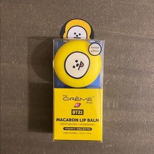 The Crème Shop Macaron Lip Balm Limited Edition NIP